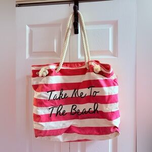 Victoria's Secret Take me to the Beach Tote